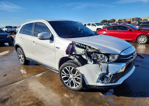 2018 Mitsubishi Outlander Sport Es из США, поврежденный, VIN JA4AP3AU3JZ014999